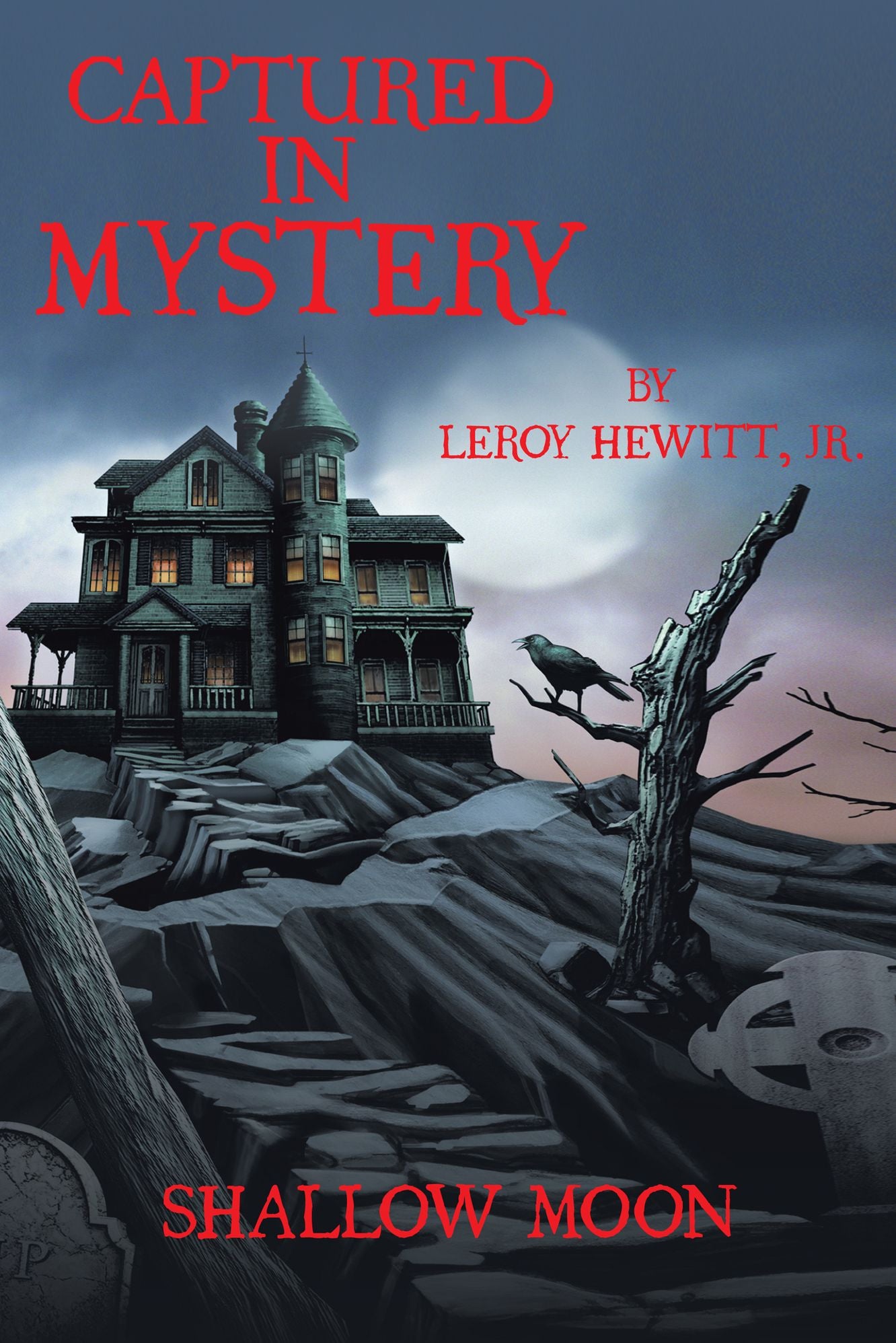 CAPTURED IN MYSTERY: SHALLOW MOON