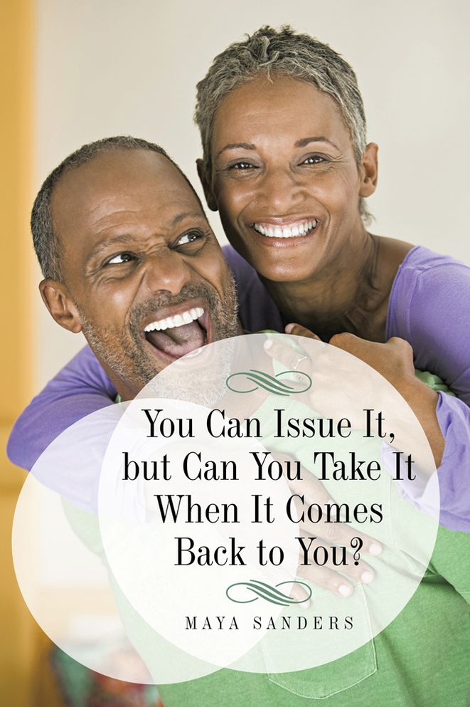 You Can Issue It, but Can You Take It When It Comes Back to You?