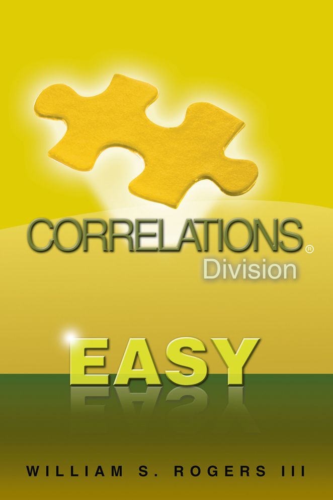 Division - Easy (PagePerfect NOOK Book)