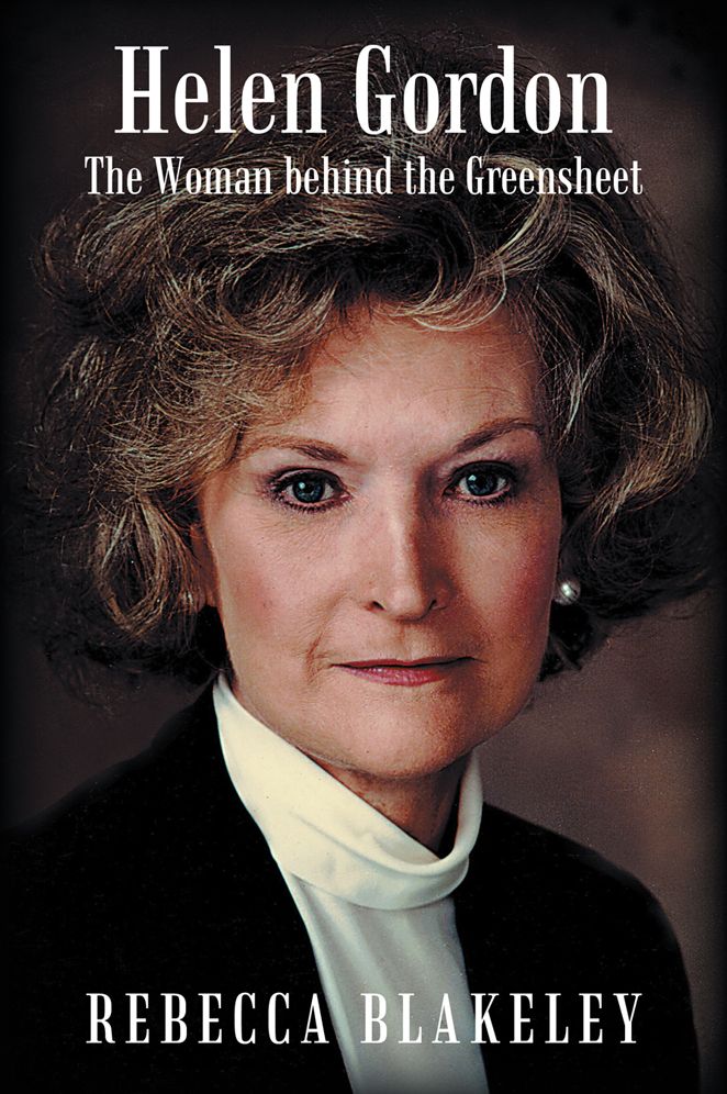 Helen Gordon: The Woman behind the Greensheet