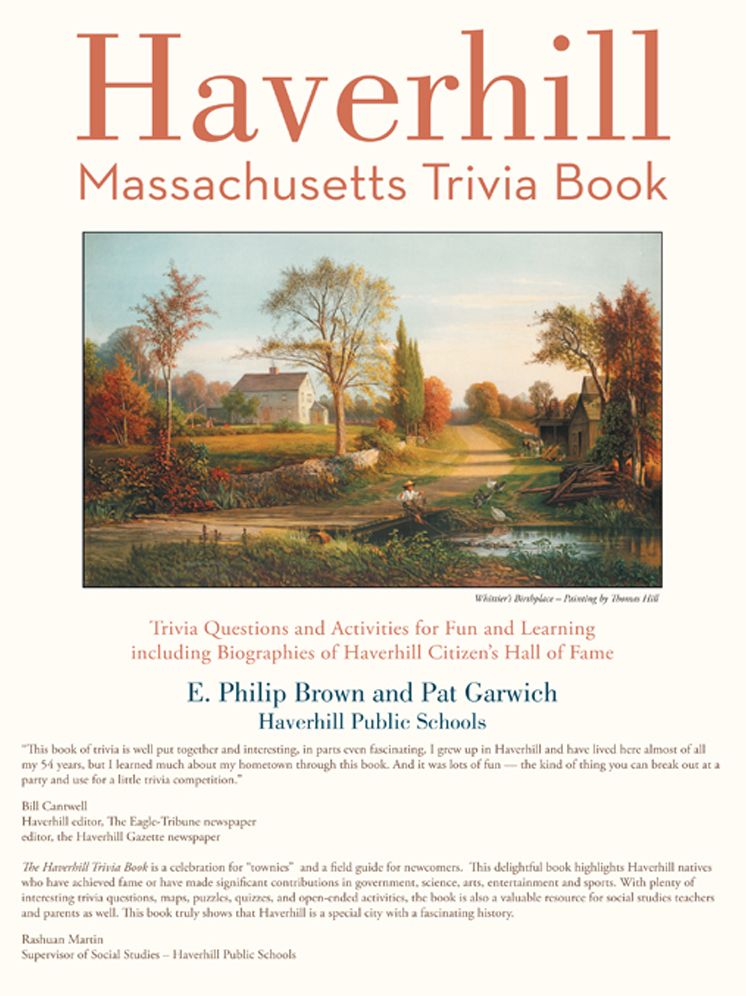 Haverhill, Massachusetts Trivia Book (PagePerfect NOOK Book)