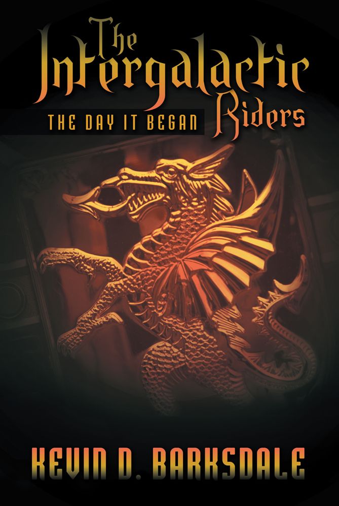 The Intergalactic Riders: The Day It Began