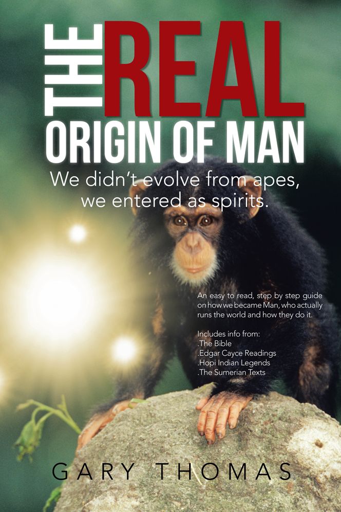 The Real Origin of Man: We didn't evolve from apes, we entered as spirits.