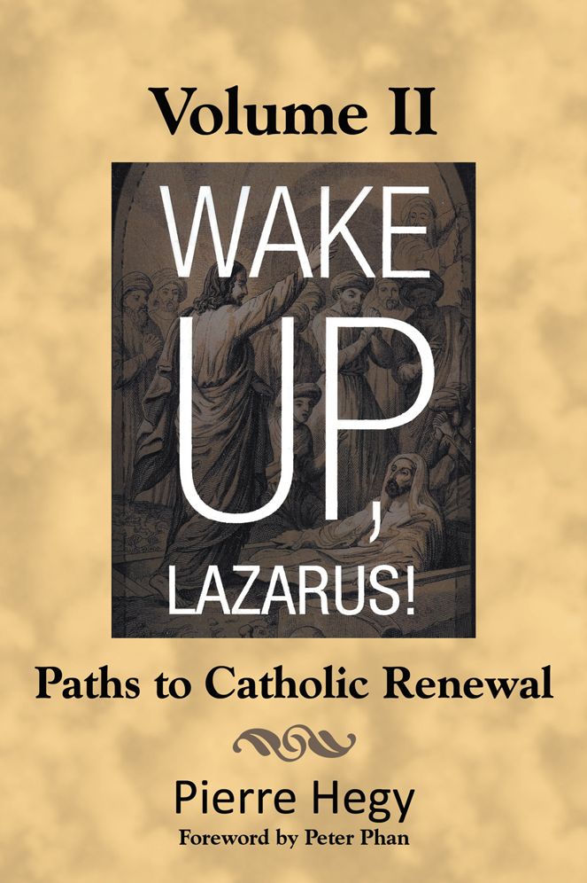 Wake Up, Lazarus! Volume II: Paths to Catholic Renewal