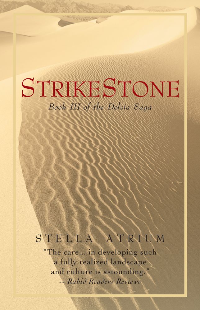StrikeStone: Book III of the Dolvia Saga