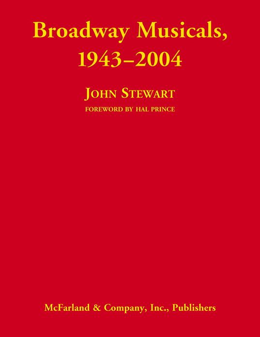 Broadway Musicals, 1943-2004
