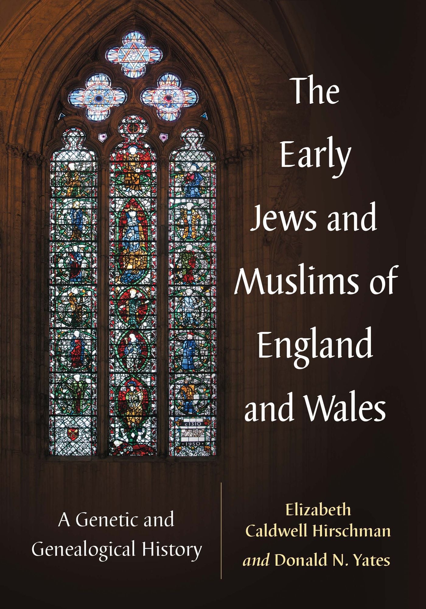 The Early Jews and Muslims of England and Wales: A Genetic and Genealogical History