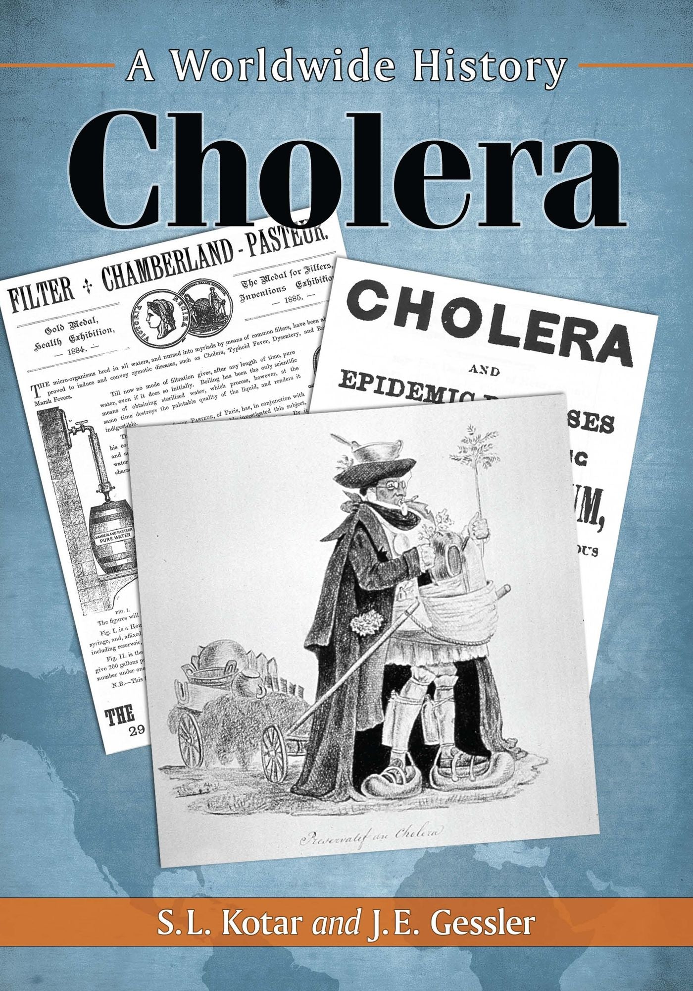 Cholera: A Worldwide History