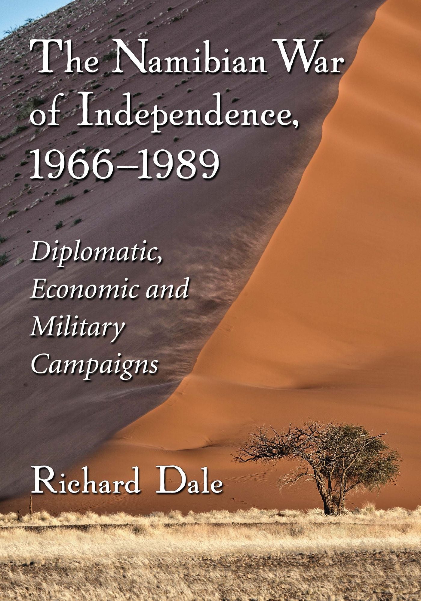 The Namibian War of Independence, 1966-1989: Diplomatic, Economic and Military Campaigns