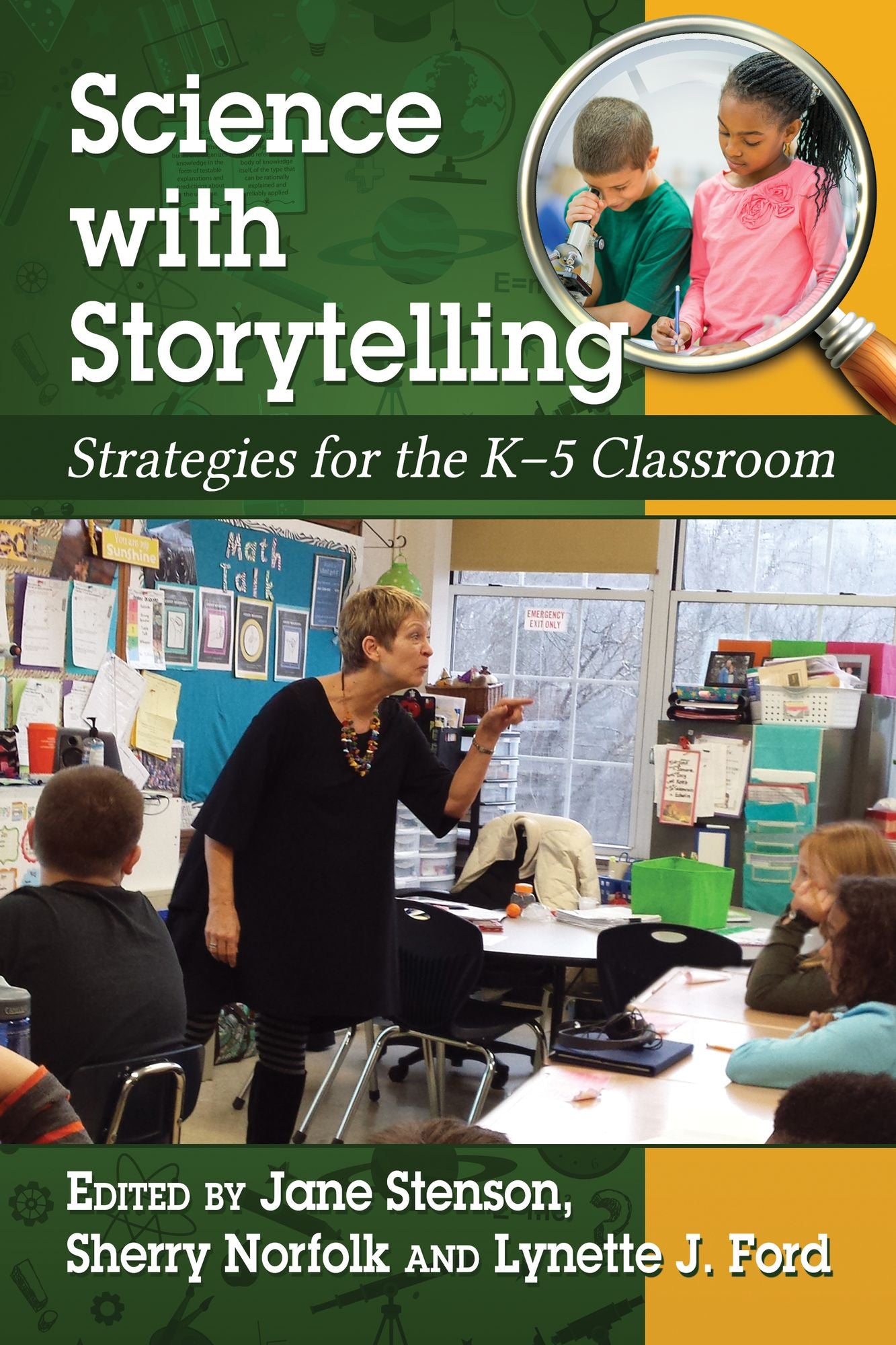 Science with Storytelling: Strategies for the K-5 Classroom