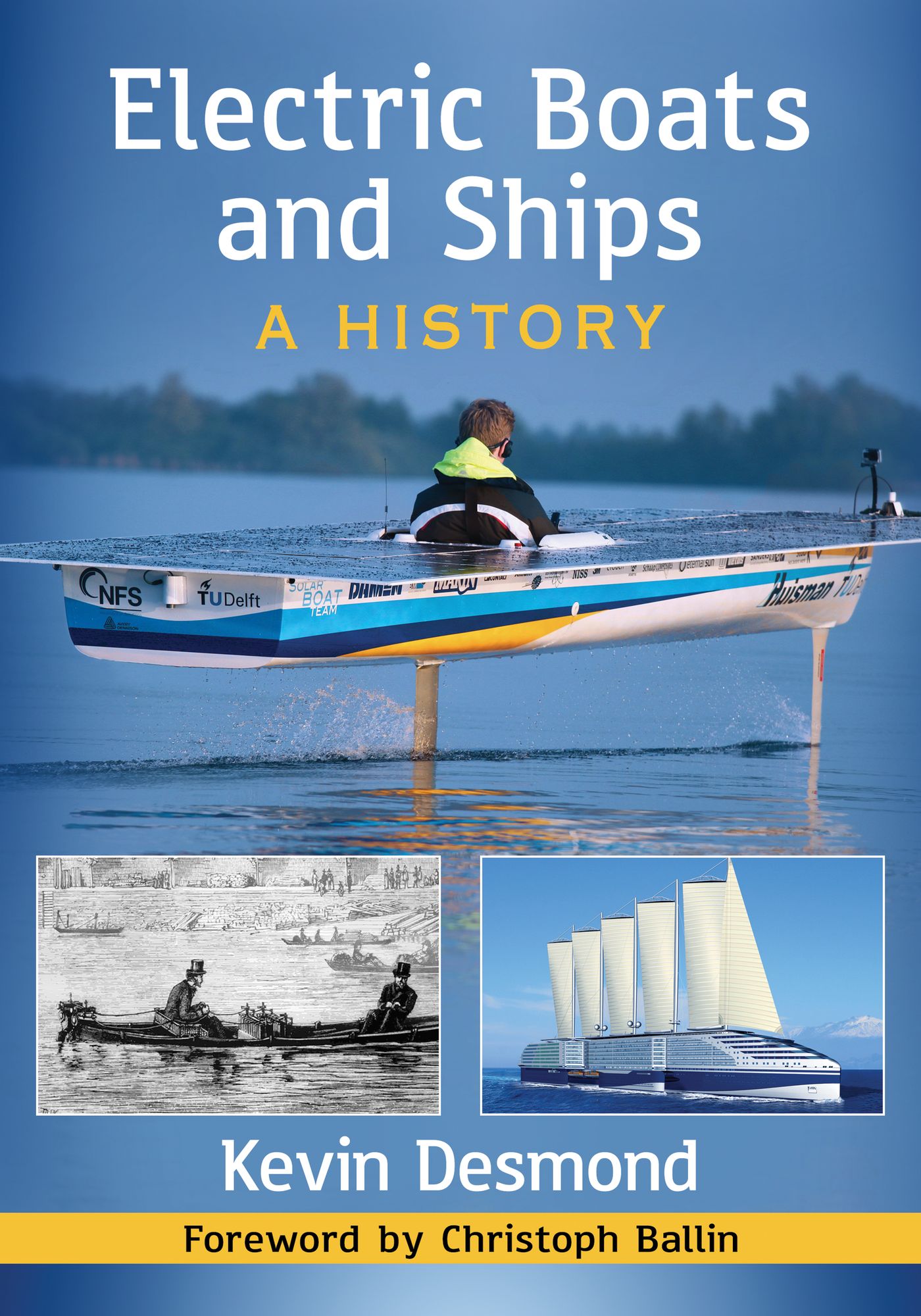 Electric Boats and Ships: A History