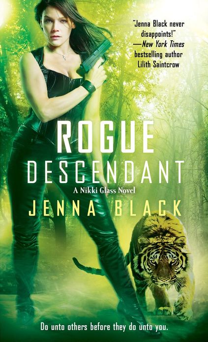 Rogue Descendant (Nikki Glass Series #3)