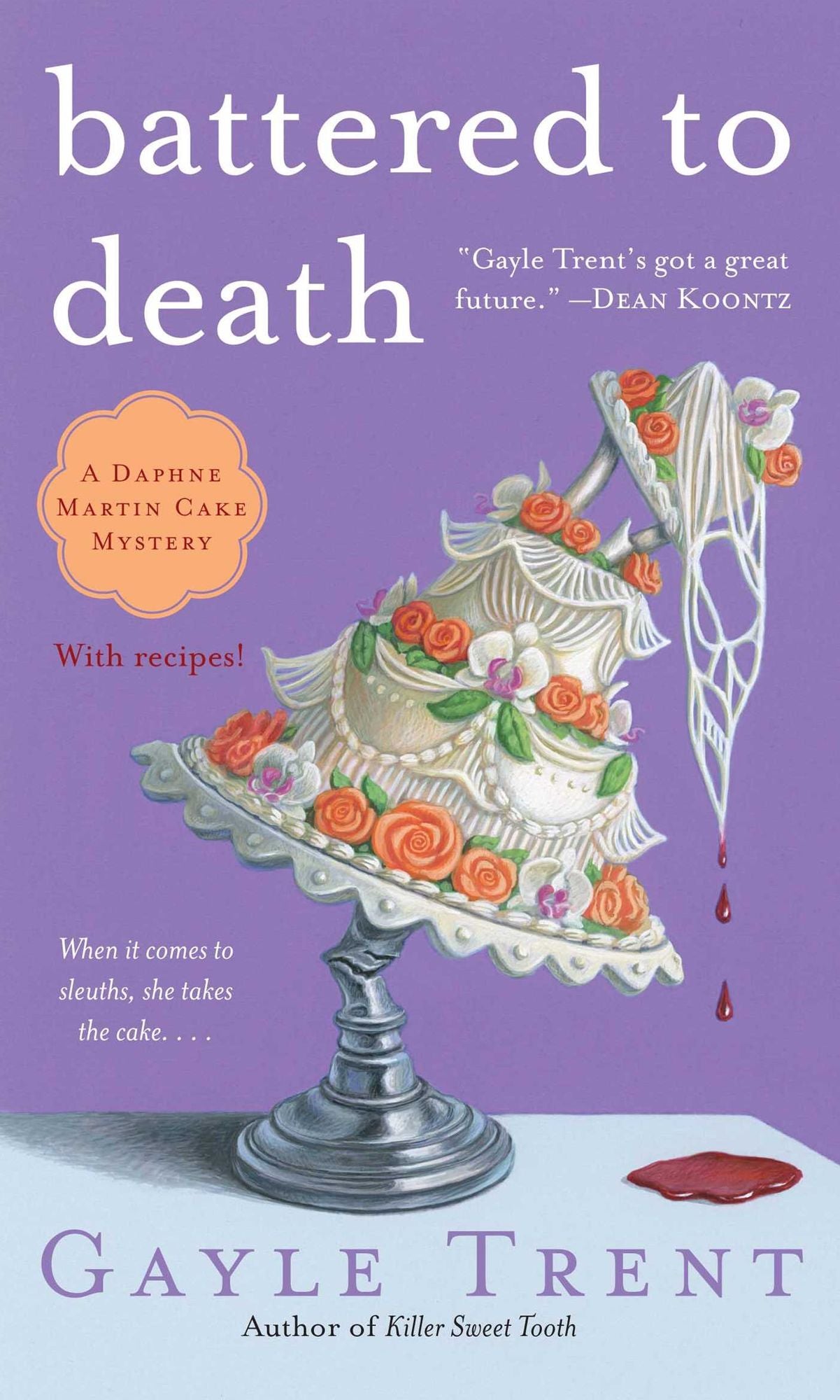 Battered to Death (Daphne Martin Series #4)