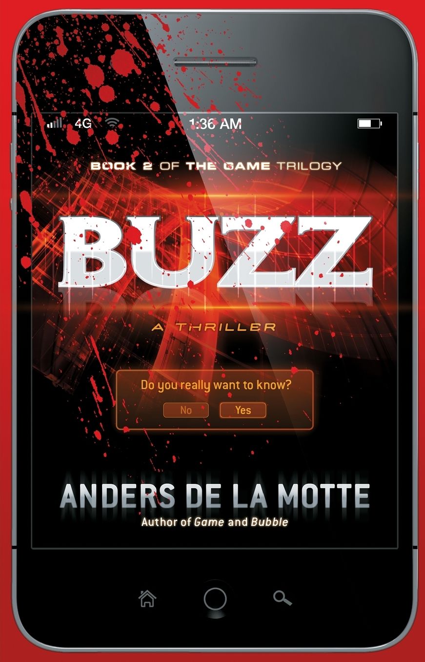 Buzz (Game Trilogy Series #2)