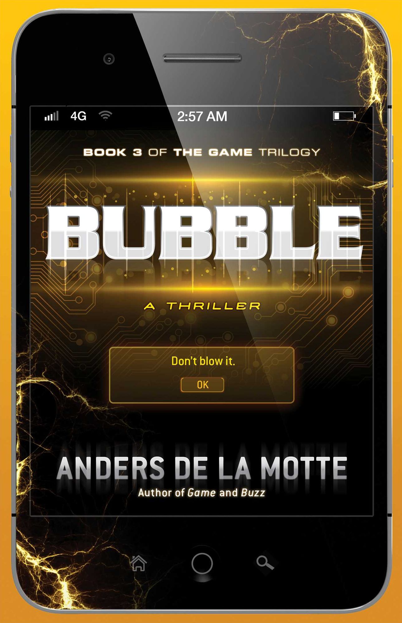 Bubble (Game Trilogy Series #3)