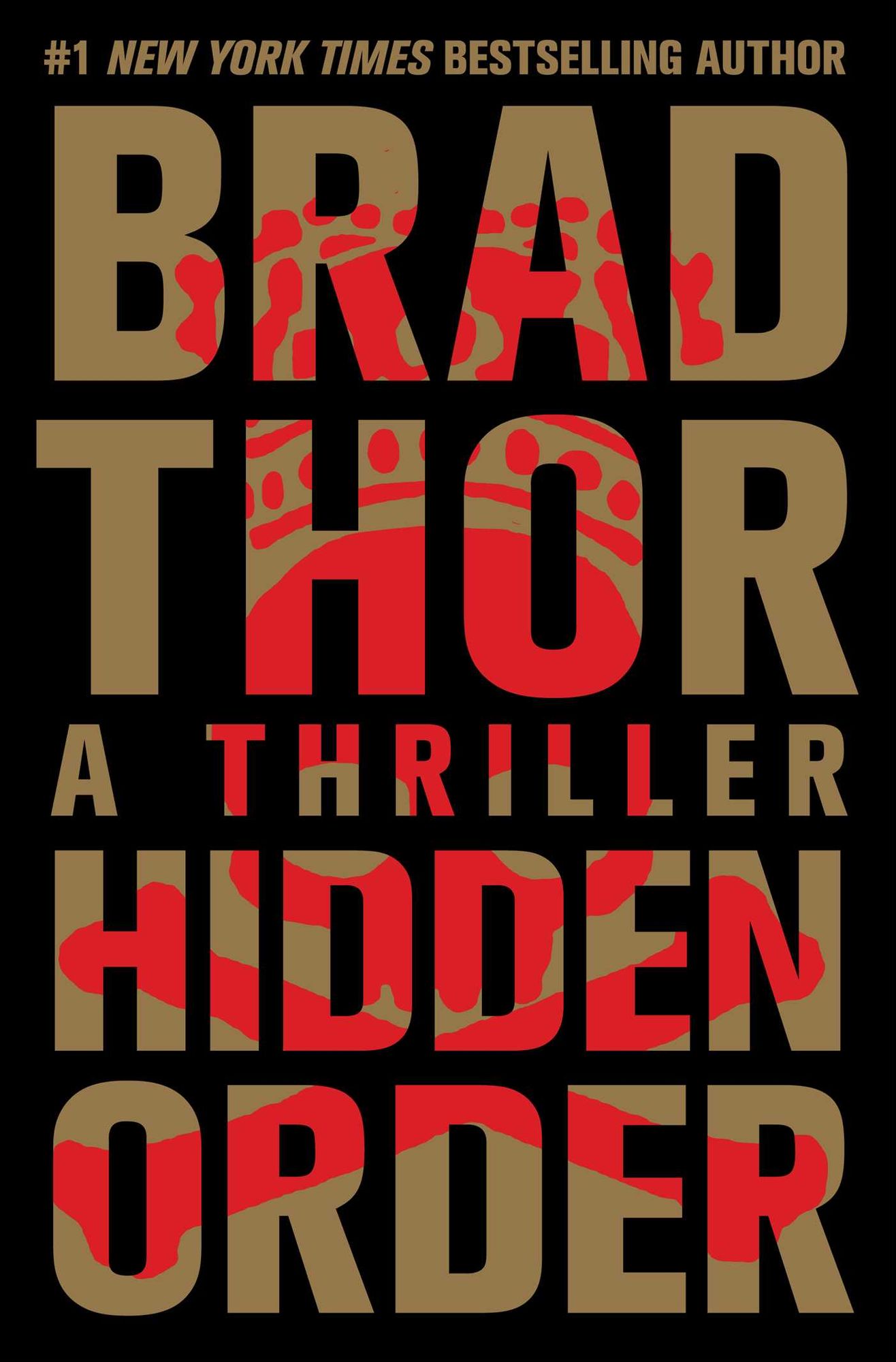 Hidden Order (Scot Harvath Series #12)