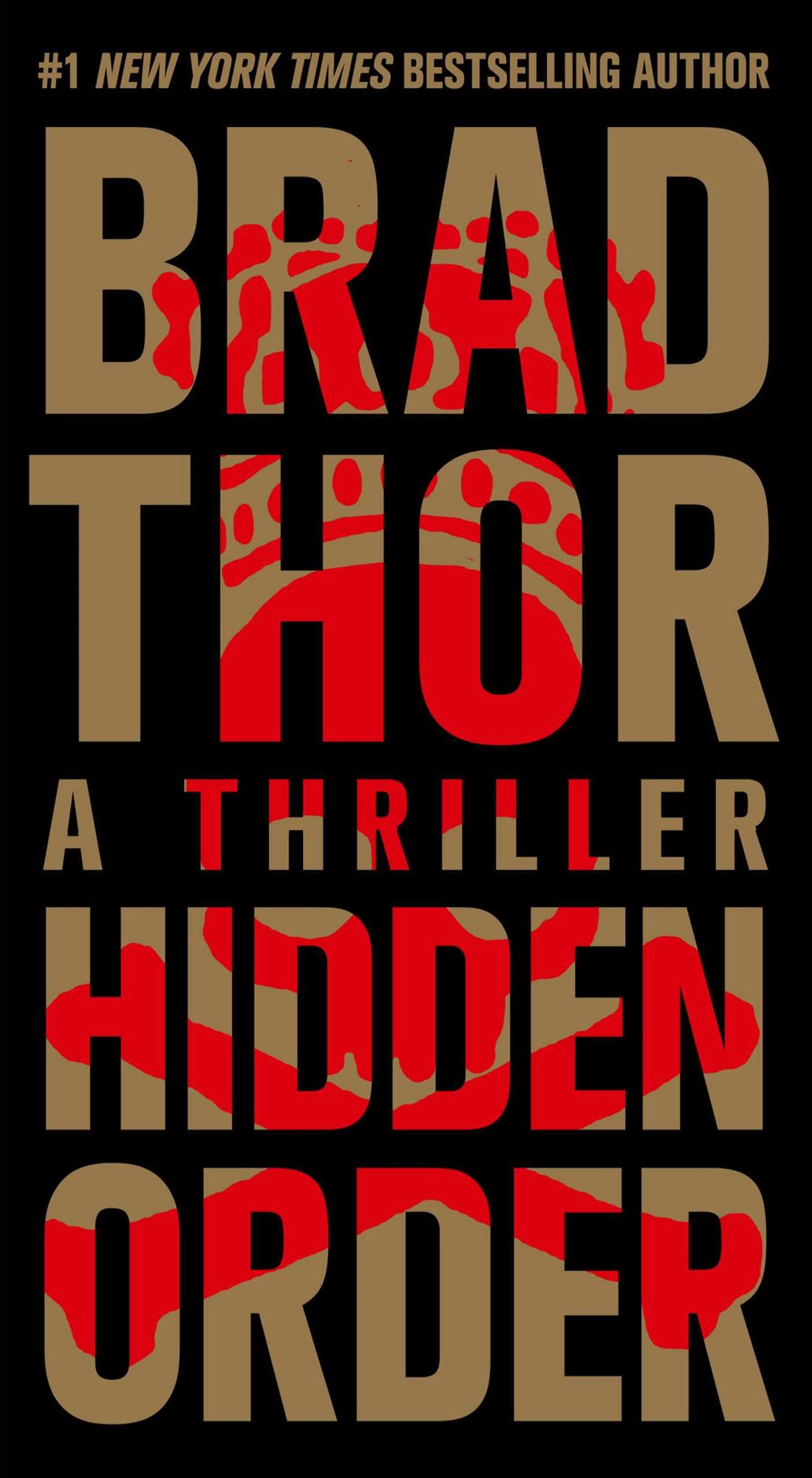 Hidden Order (Scot Harvath Series #12)
