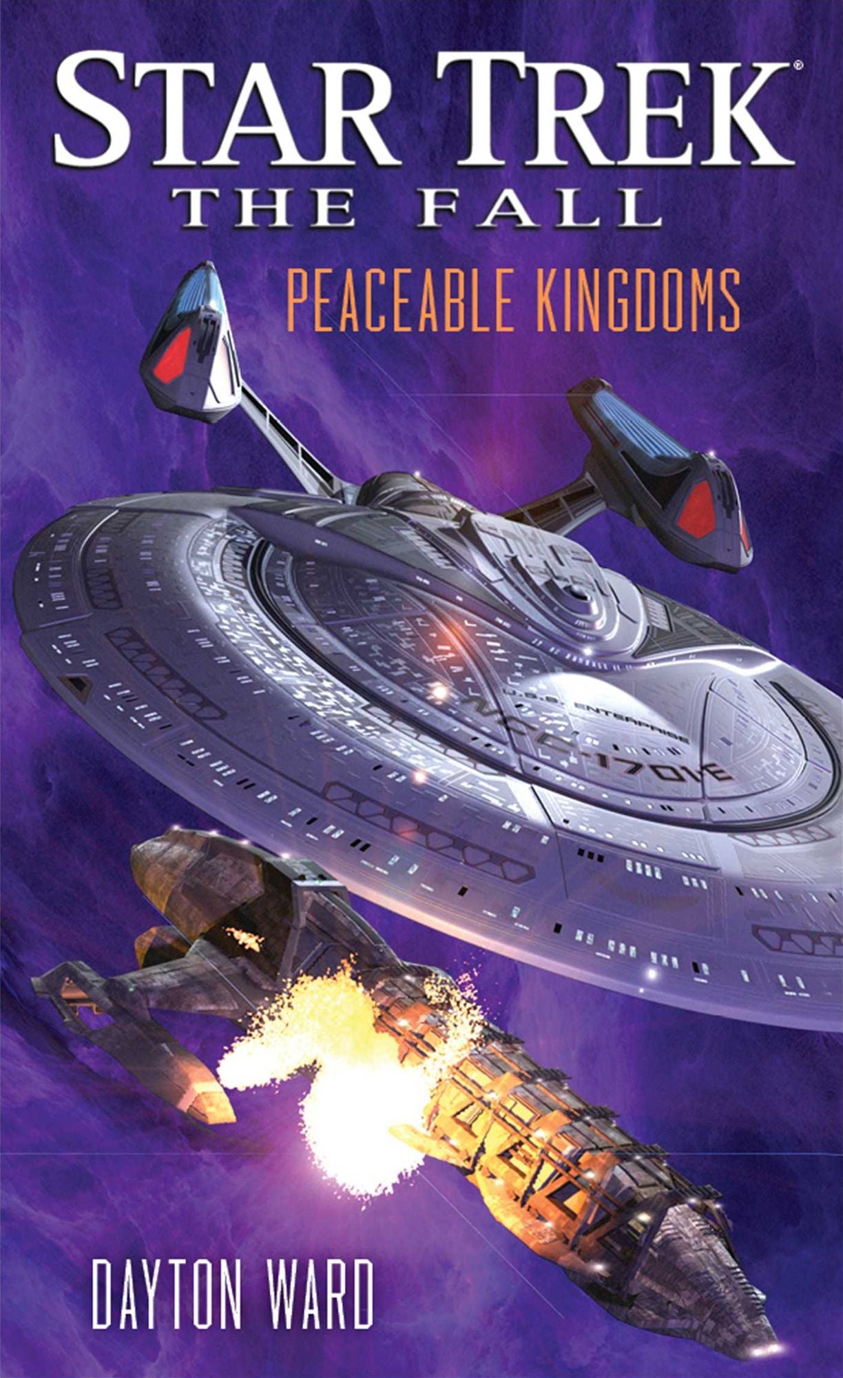 Star Trek: The Fall: Peaceable Kingdoms: Book Five