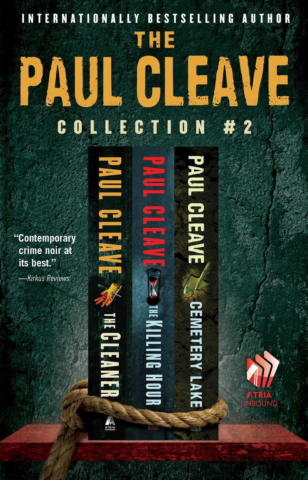 The Paul Cleave Collection #2: The Cleaner, The Killing Hour, and Cemetery Lake