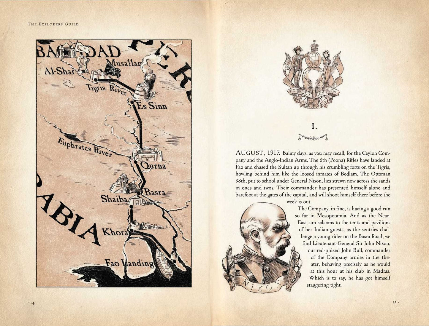 The Explorers Guild: Volume One: A Passage to Shambhala
