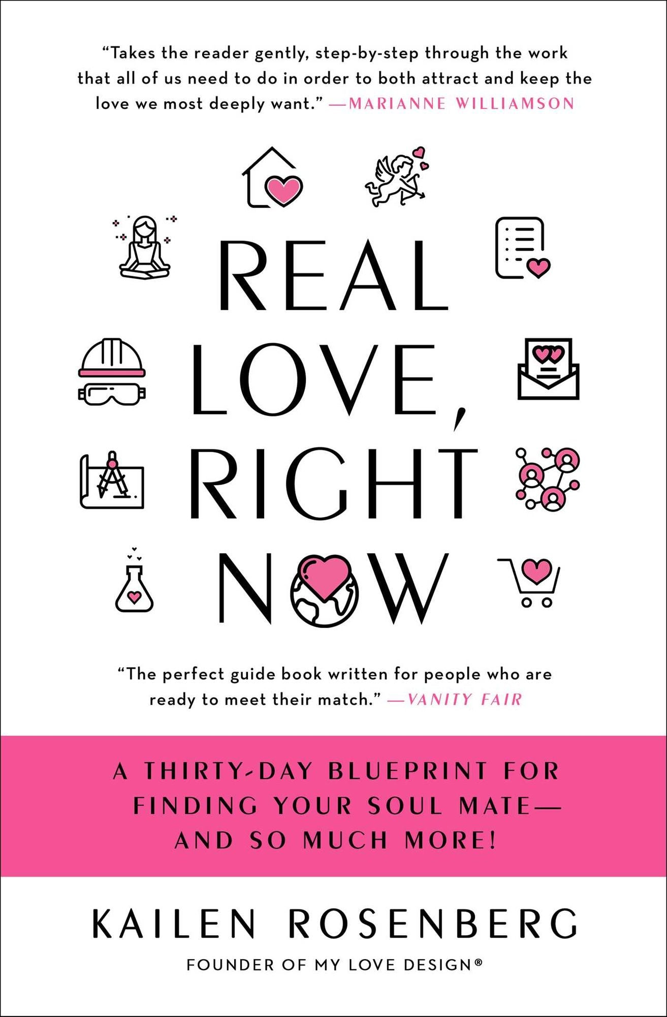 Real Love, Right Now: A Thirty-Day Blueprint for Finding Your Soul Mate - and So Much More!