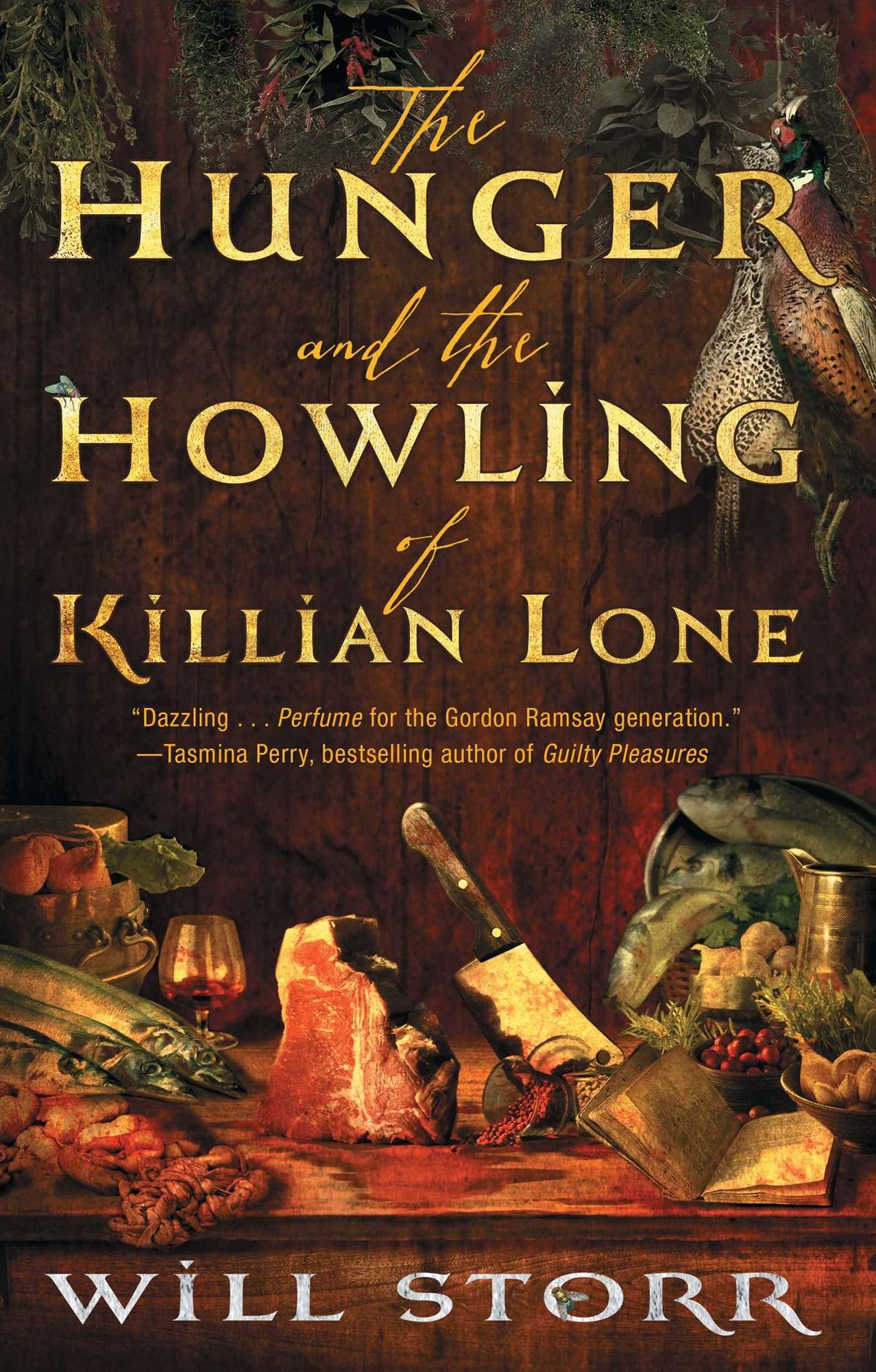 The Hunger and the Howling of Killian Lone: The Secret Ingredient of Unforgettable Food Is Suffering