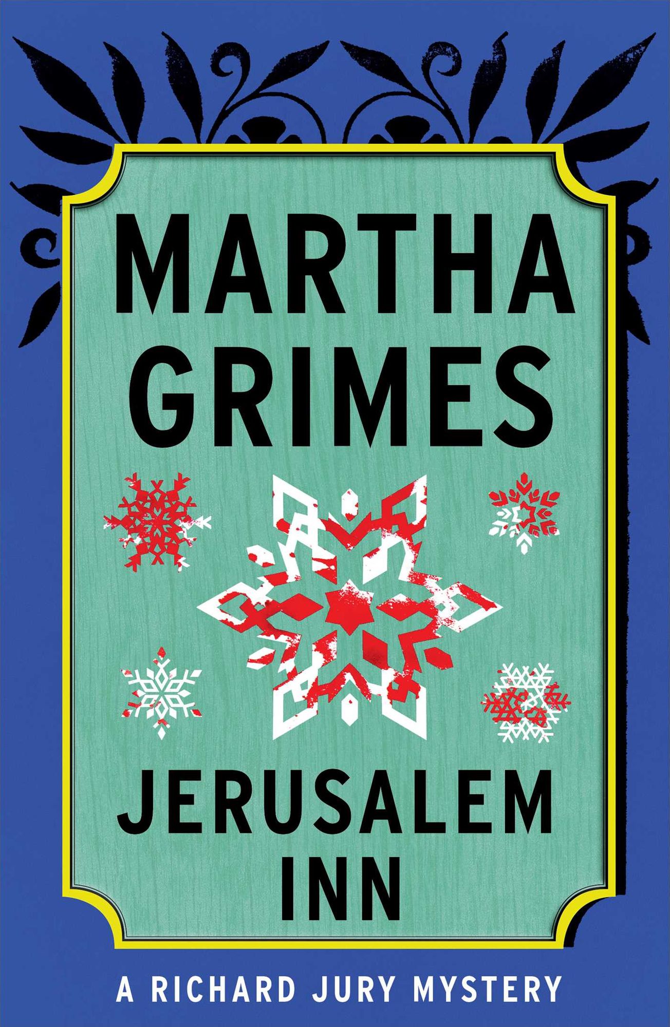 Jerusalem Inn (Richard Jury Series #5)