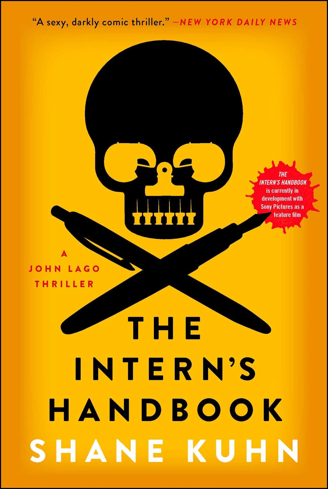 The Intern's Handbook: A Thriller