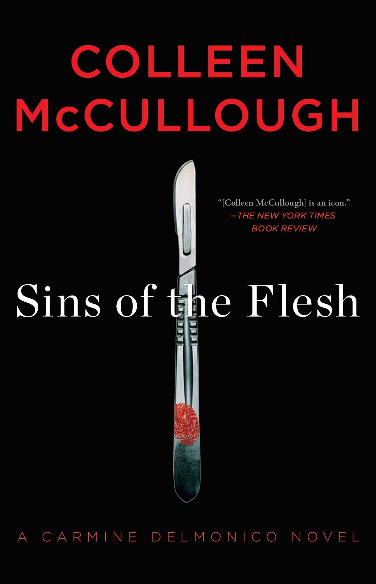 Sins of the Flesh (Carmine Delmonico Series #5)