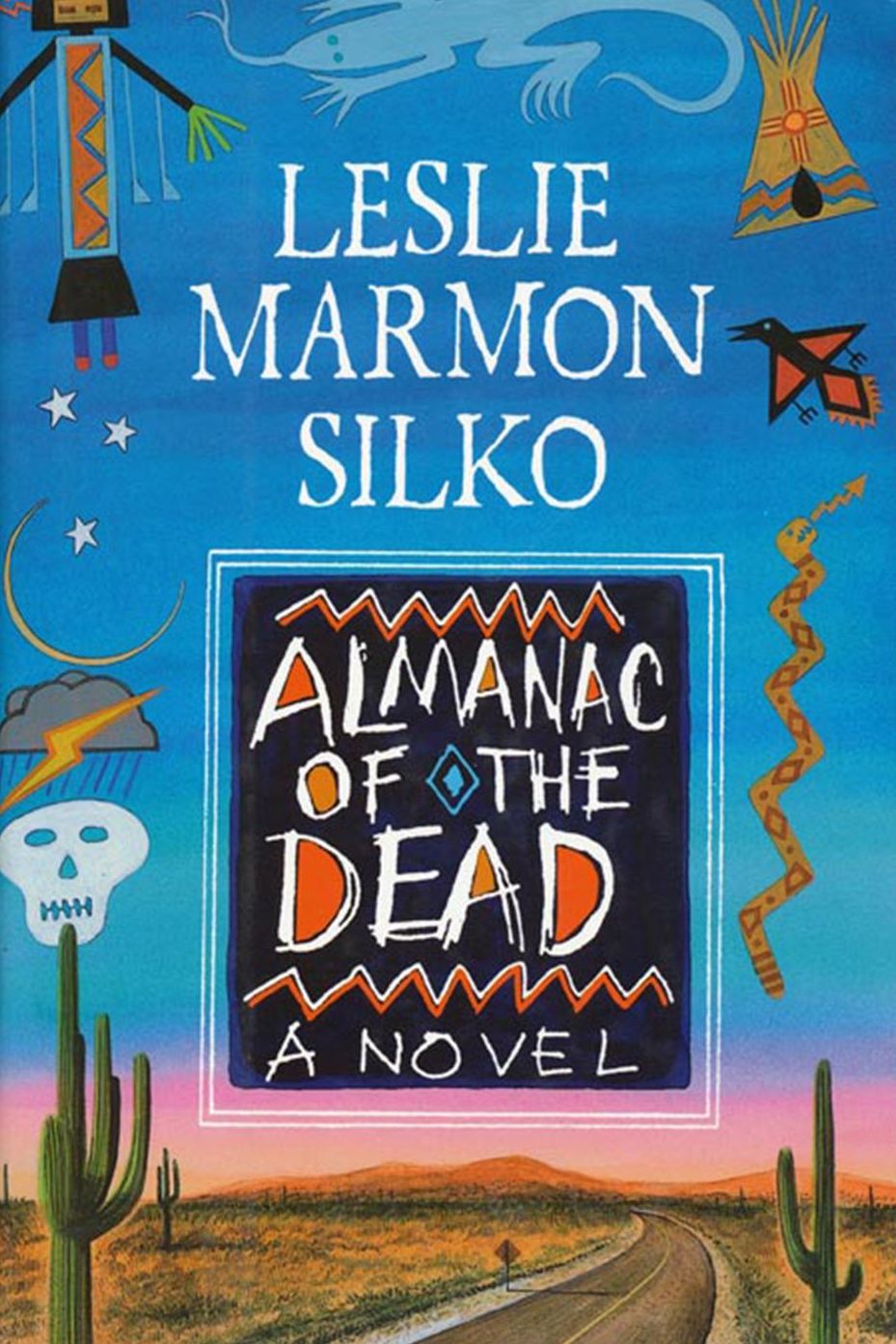 The Almanac of the Dead: A Novel