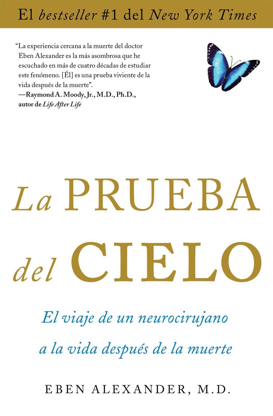 La prueba del cielo: el viaje de un neurocirujano a la vida después de