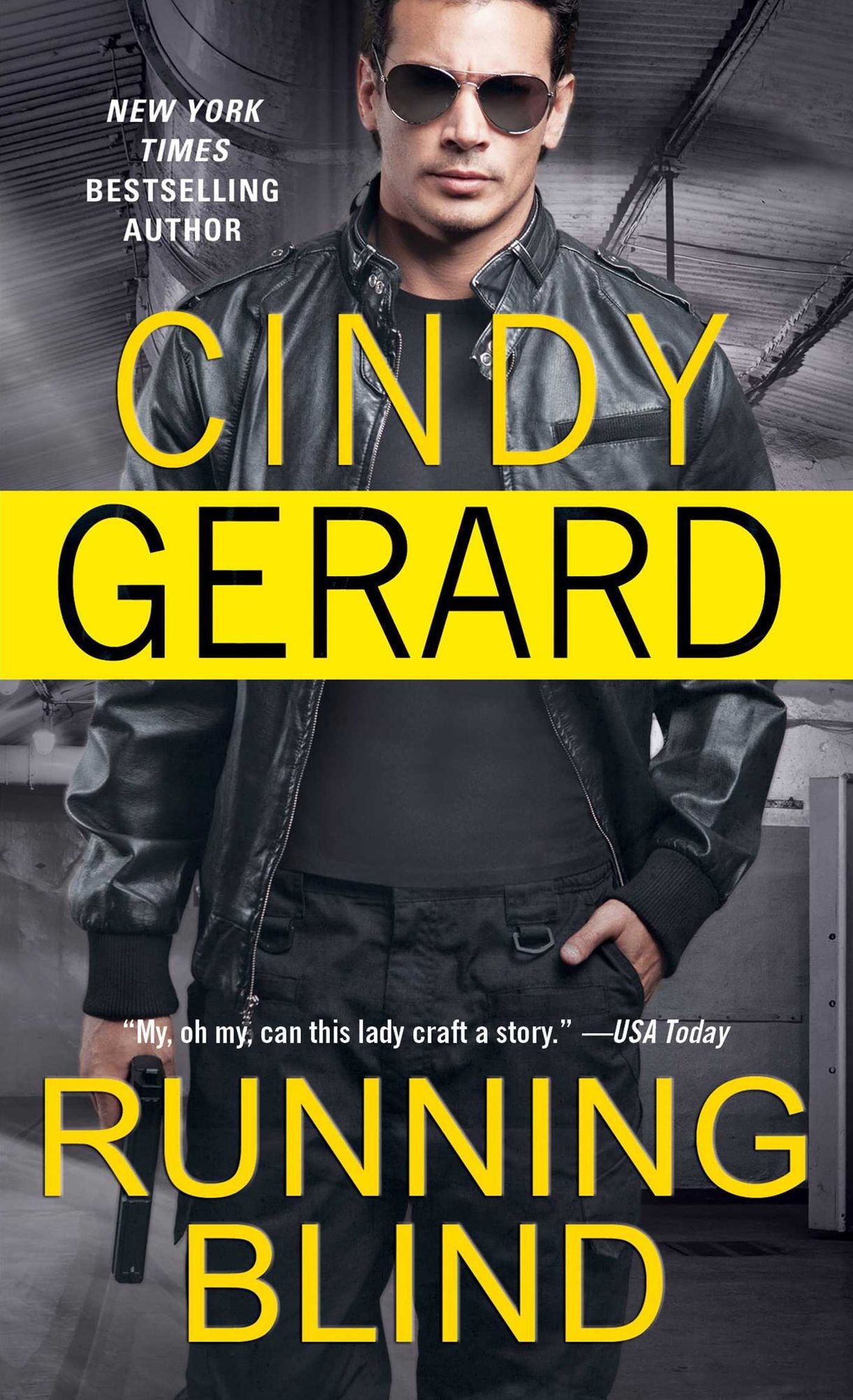 Running Blind (One-Eyed Jacks Series #3)