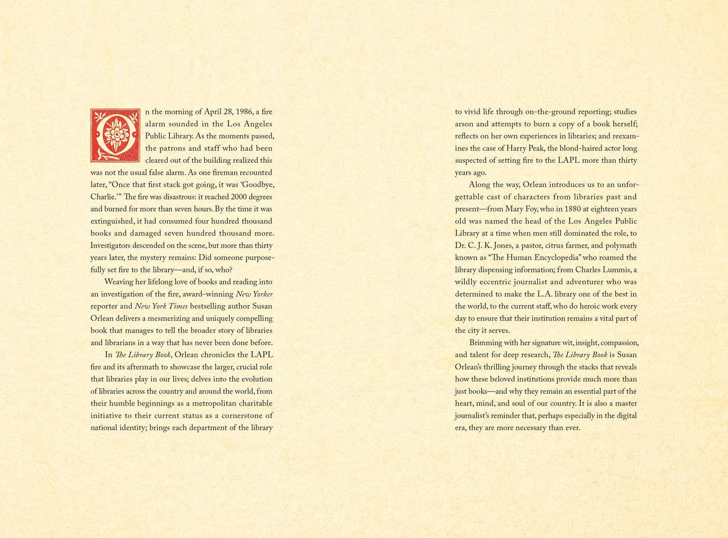 The Library Book