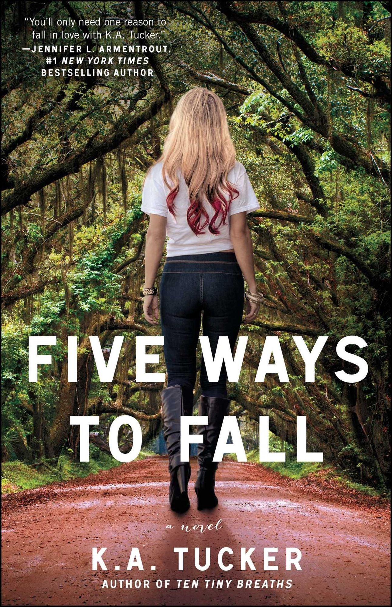 Five Ways to Fall (Ten Tiny Breaths Series #4)