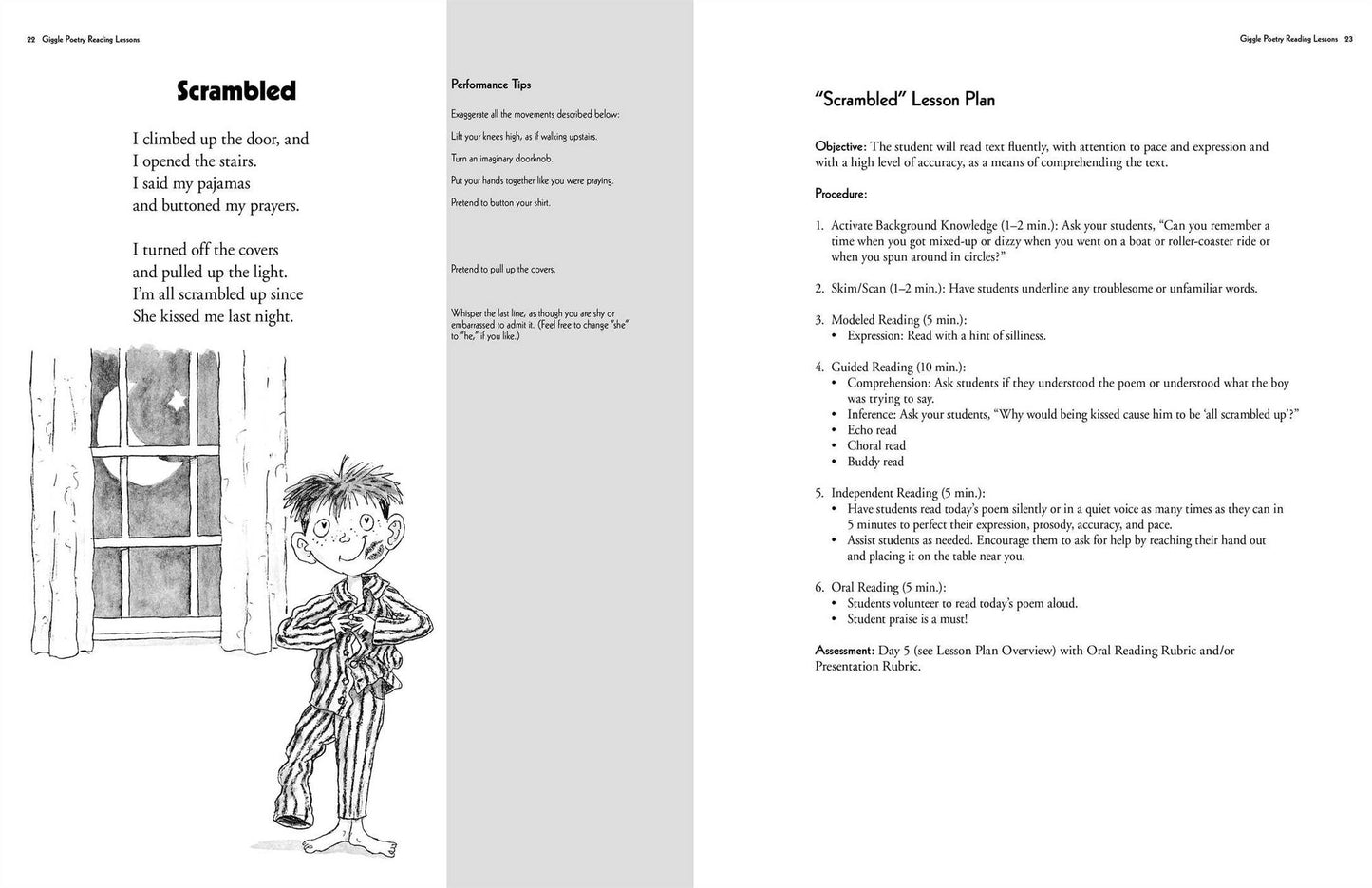 Giggle Poetry Reading Lessons: A Successful Reading-Fluency Program Parents and Teachers Can Use to Dramatically Improve Reading Skills and Scores