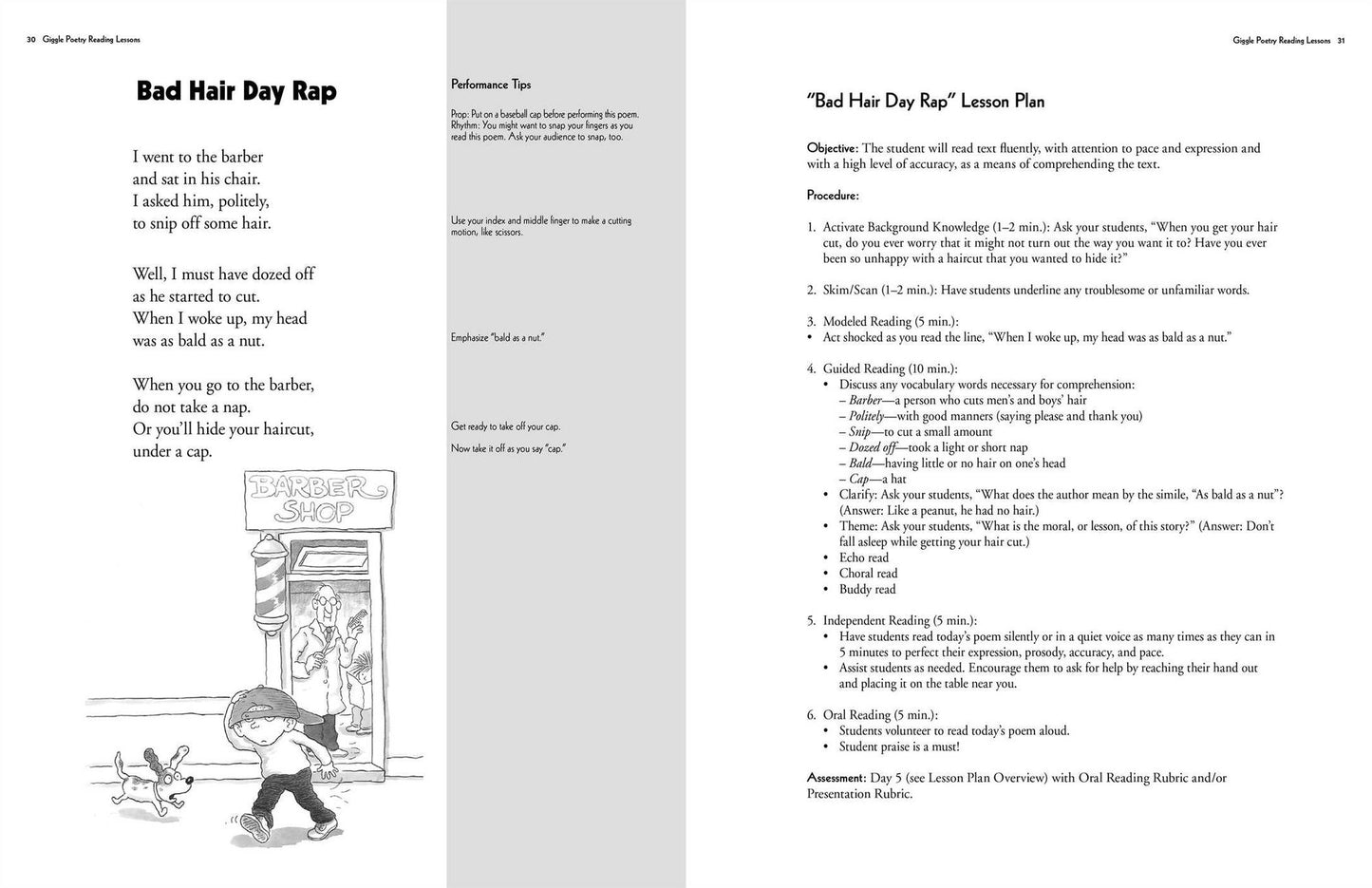Giggle Poetry Reading Lessons: A Successful Reading-Fluency Program Parents and Teachers Can Use to Dramatically Improve Reading Skills and Scores