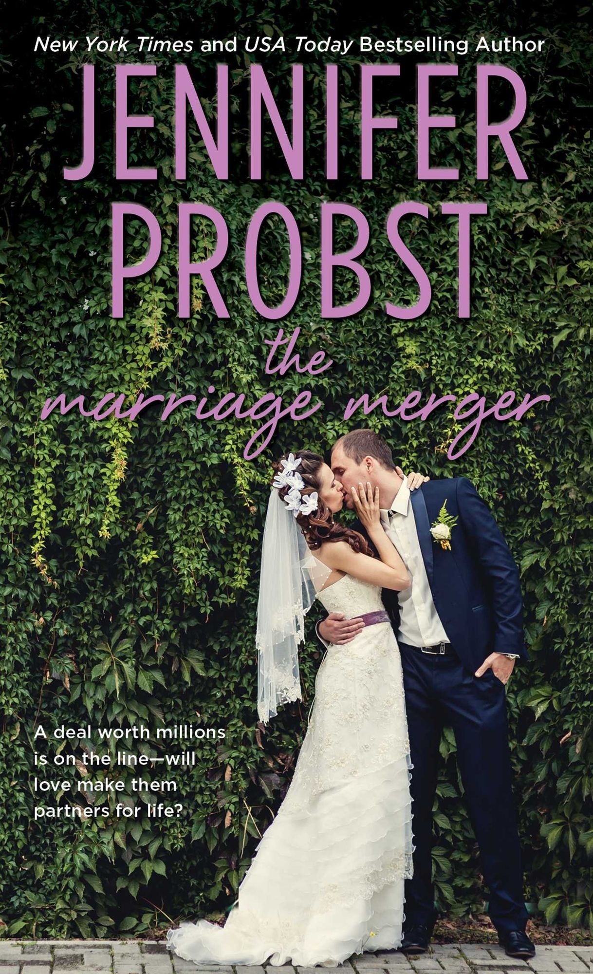 The Marriage Merger (Marriage to a Billionaire Series #4)