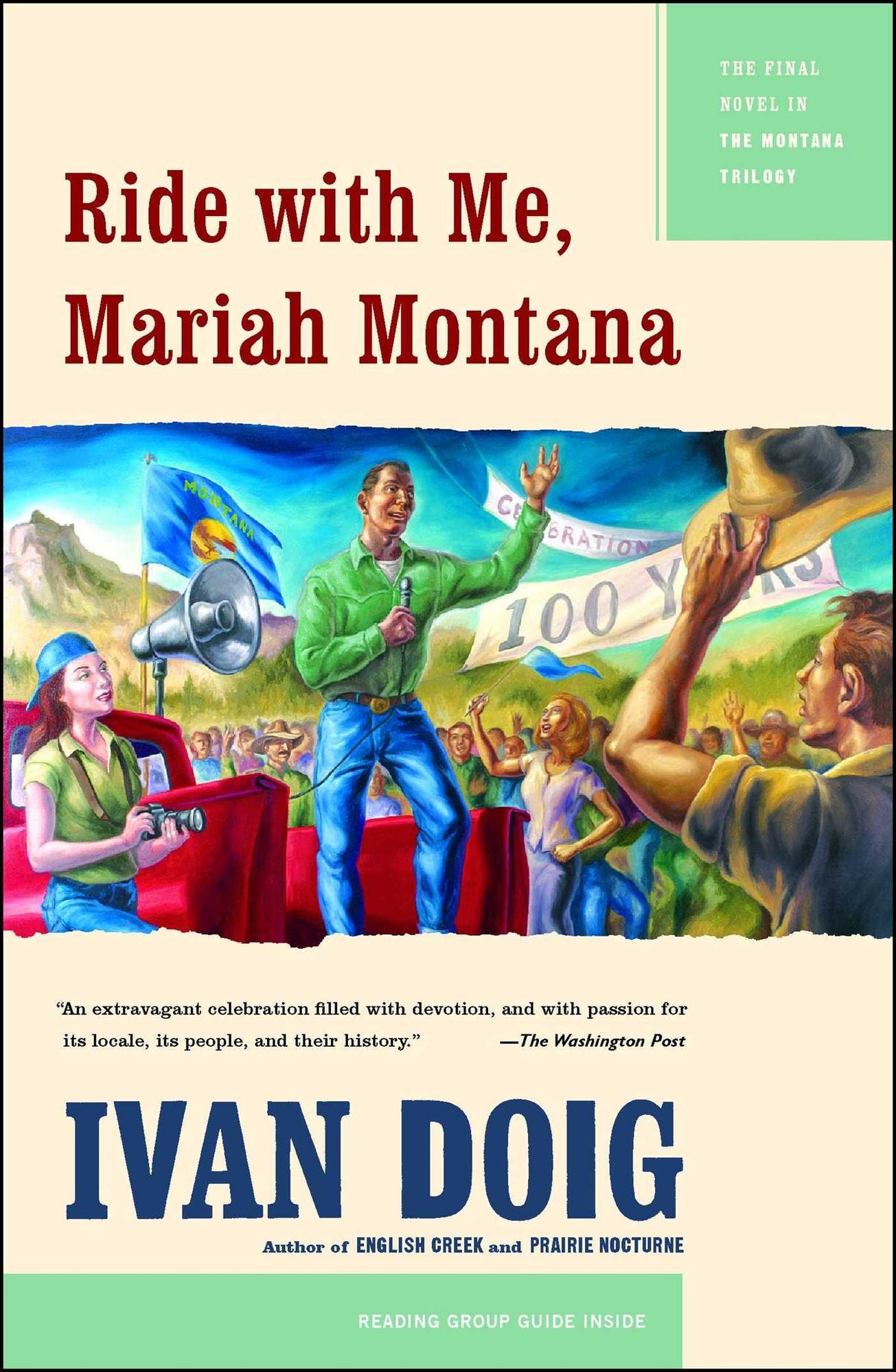 Ride with Me, Mariah Montana (McCaskill Trilogy Series #3)