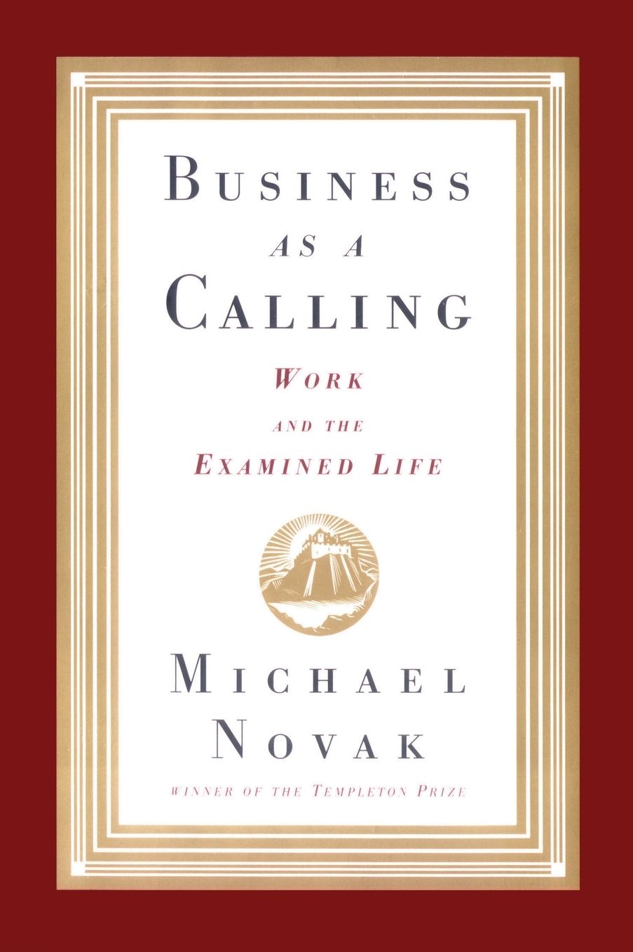 Business as a Calling