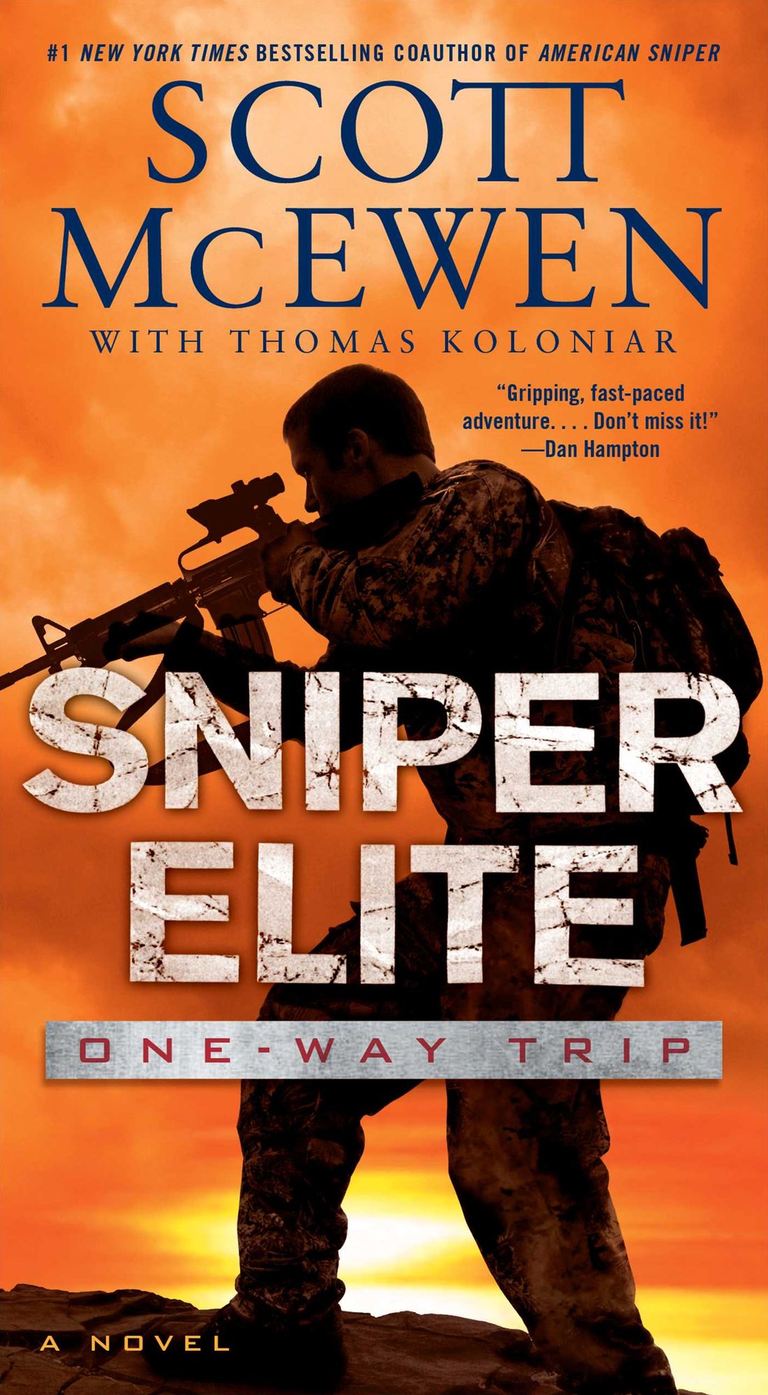 One-Way Trip (Sniper Elite Series #1)