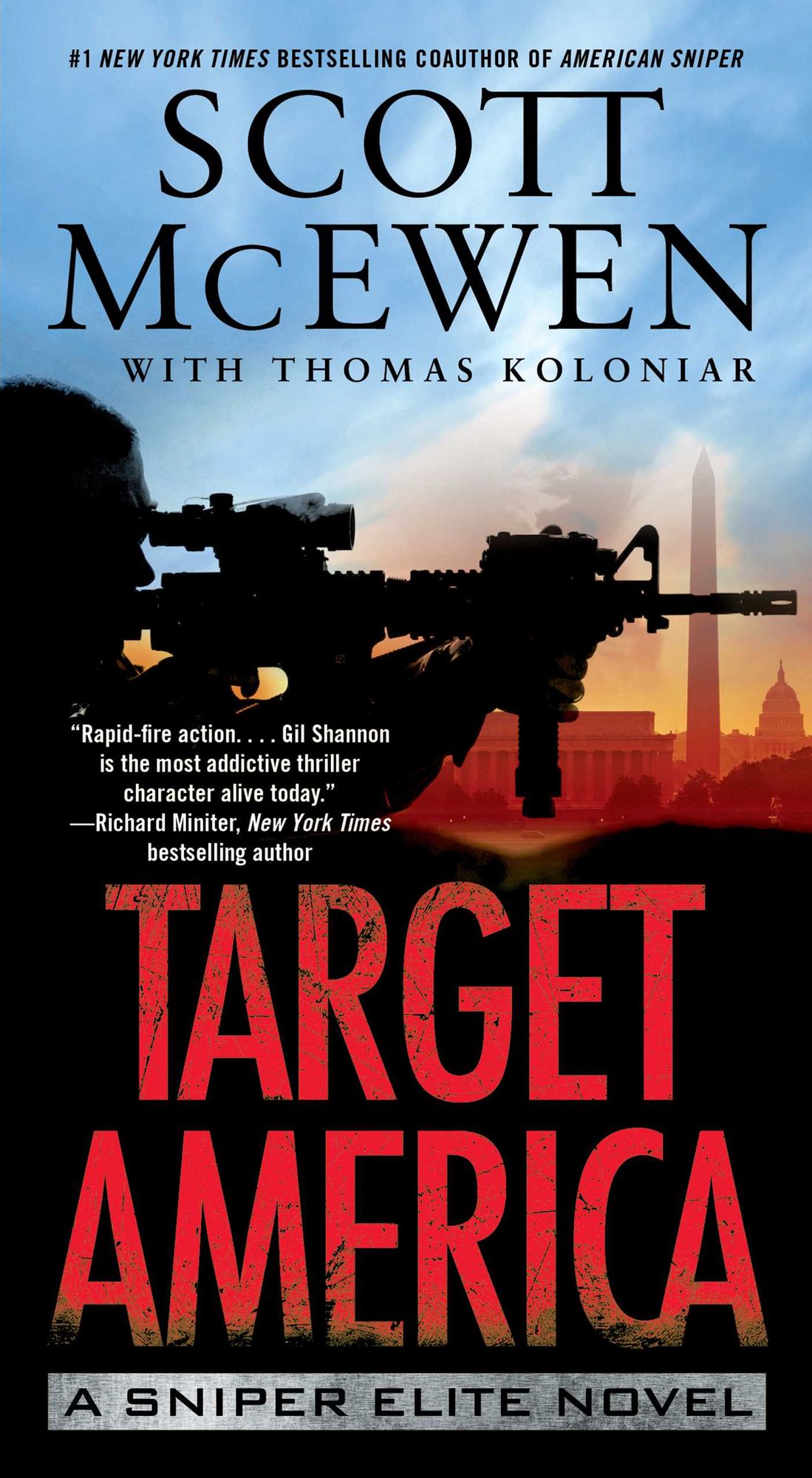 Target America (Sniper Elite Series #2)