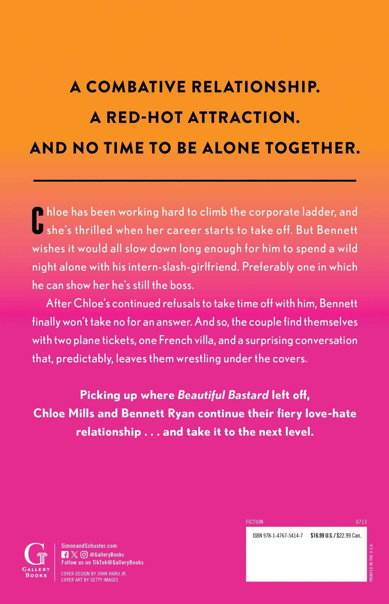 Beautiful Bitch (Beautiful Series #1.5)