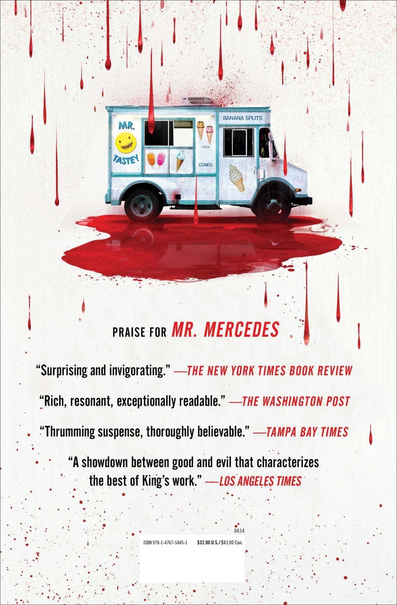 Mr. Mercedes (Bill Hodges Series #1)
