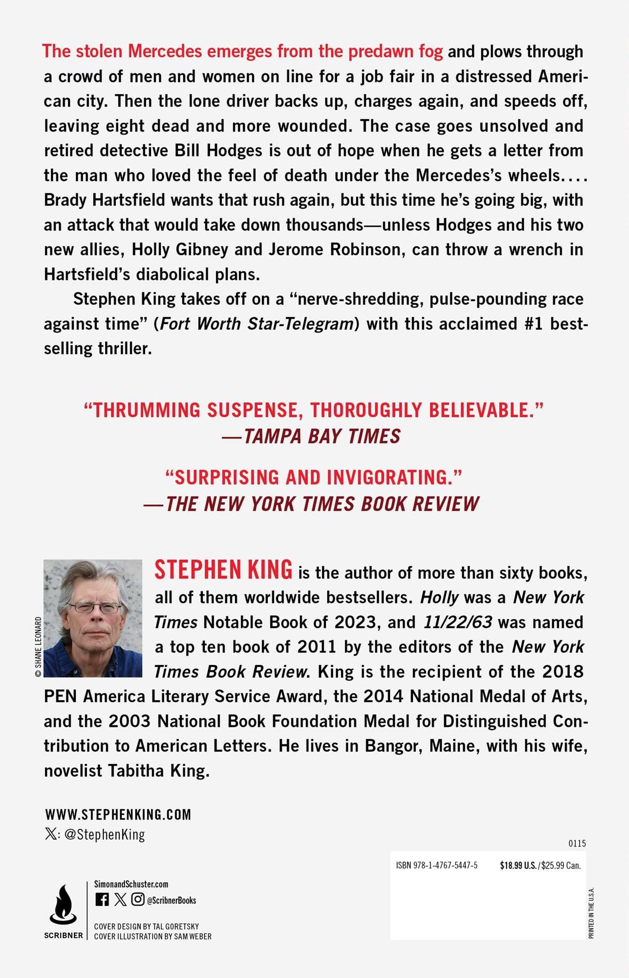 Mr. Mercedes (Bill Hodges Series #1) (Edgar Award Winner)