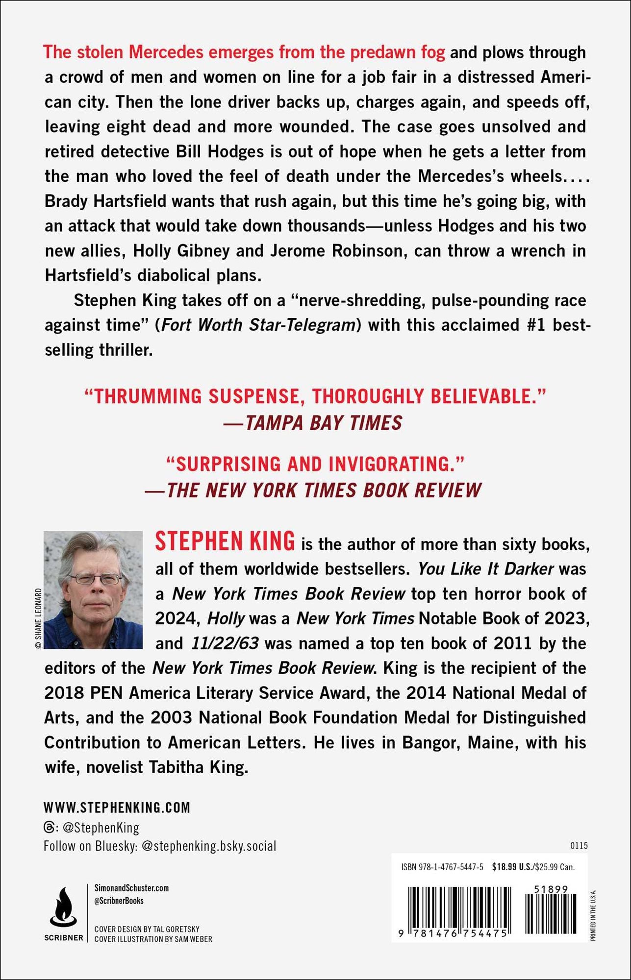 Mr. Mercedes (Bill Hodges Series #1) (Edgar Award Winner)