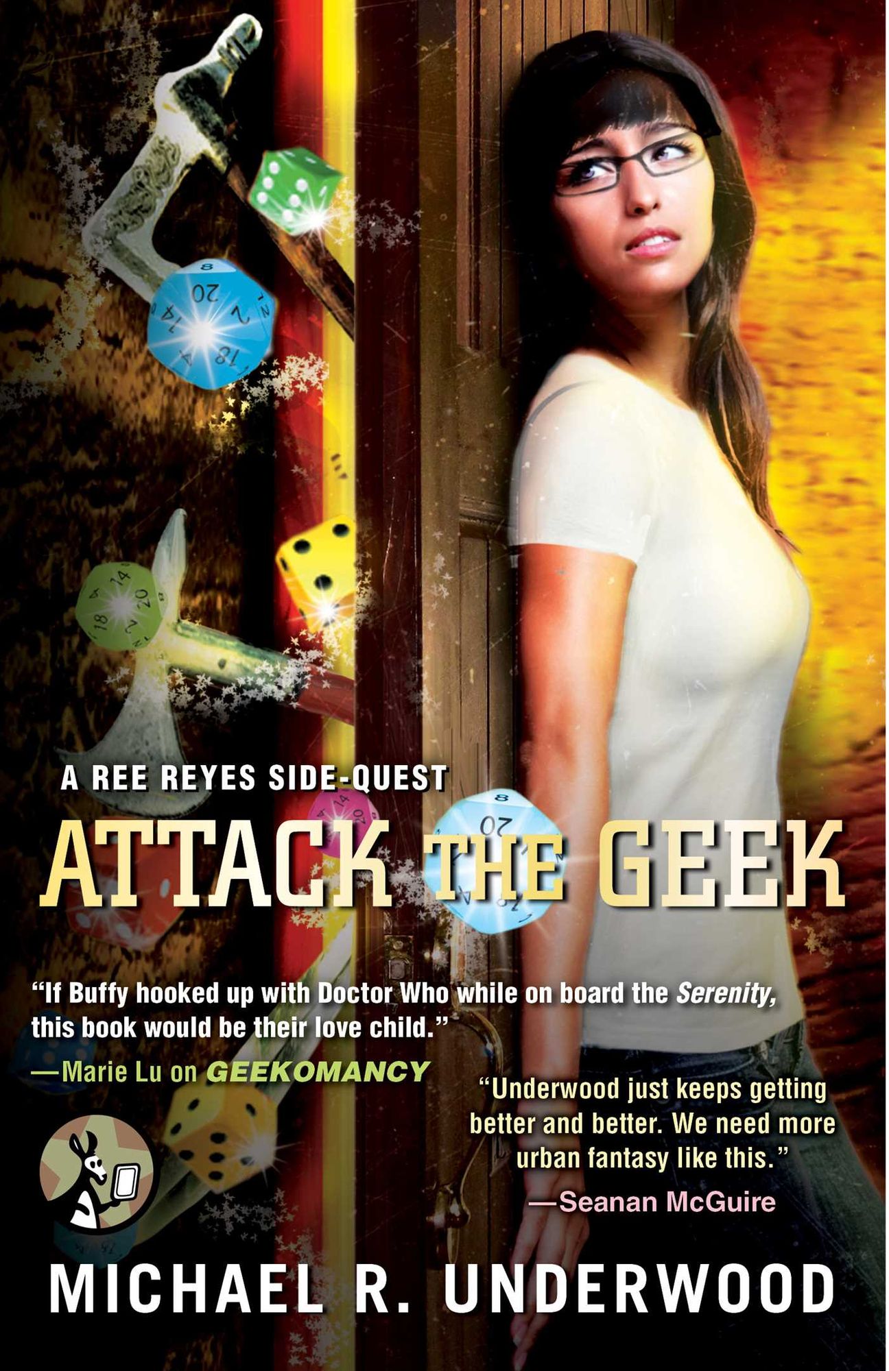 Attack the Geek: A Ree Reyes Side-Quest