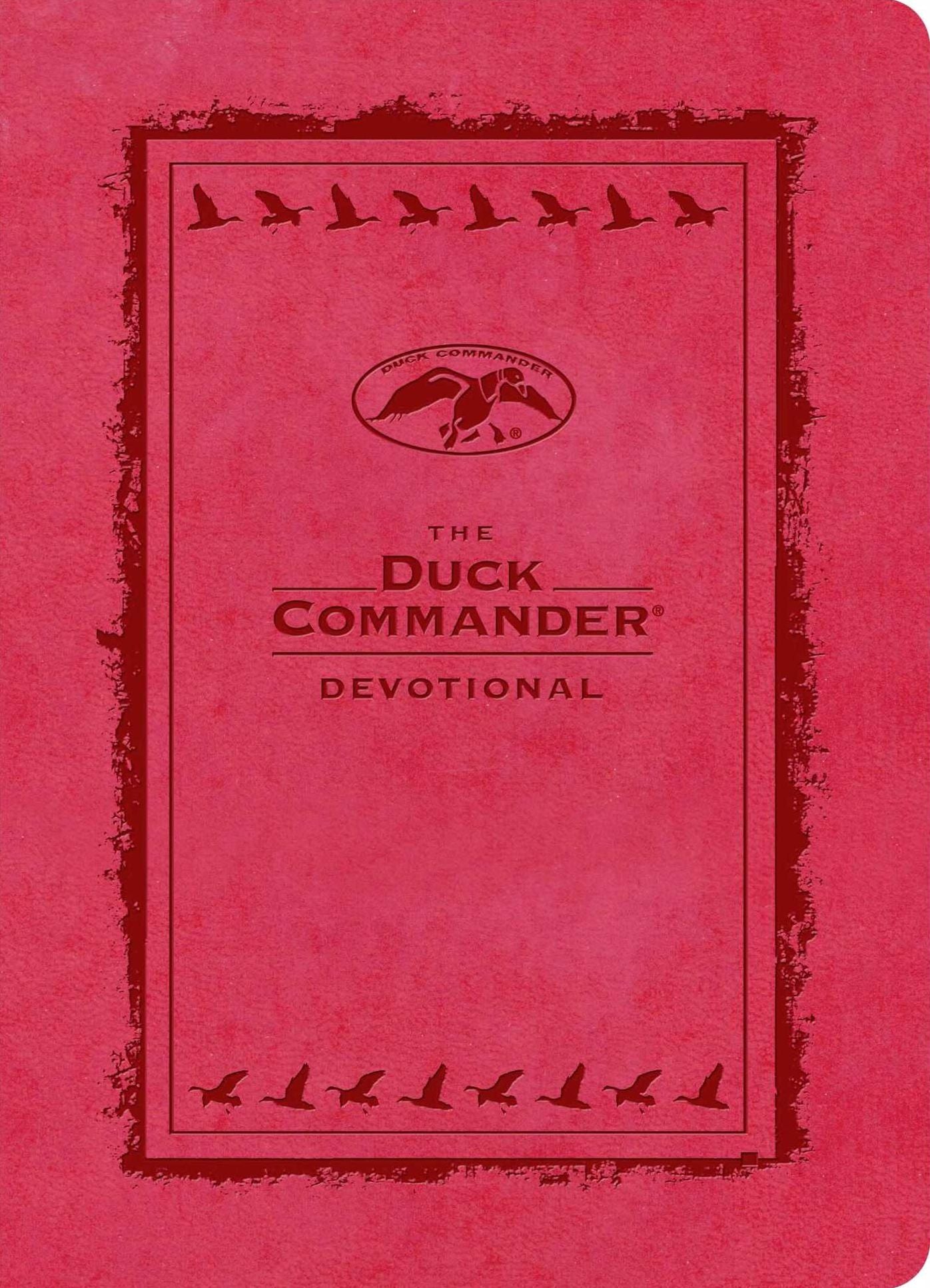 The Duck Commander Devotional Pink LeatherTouch