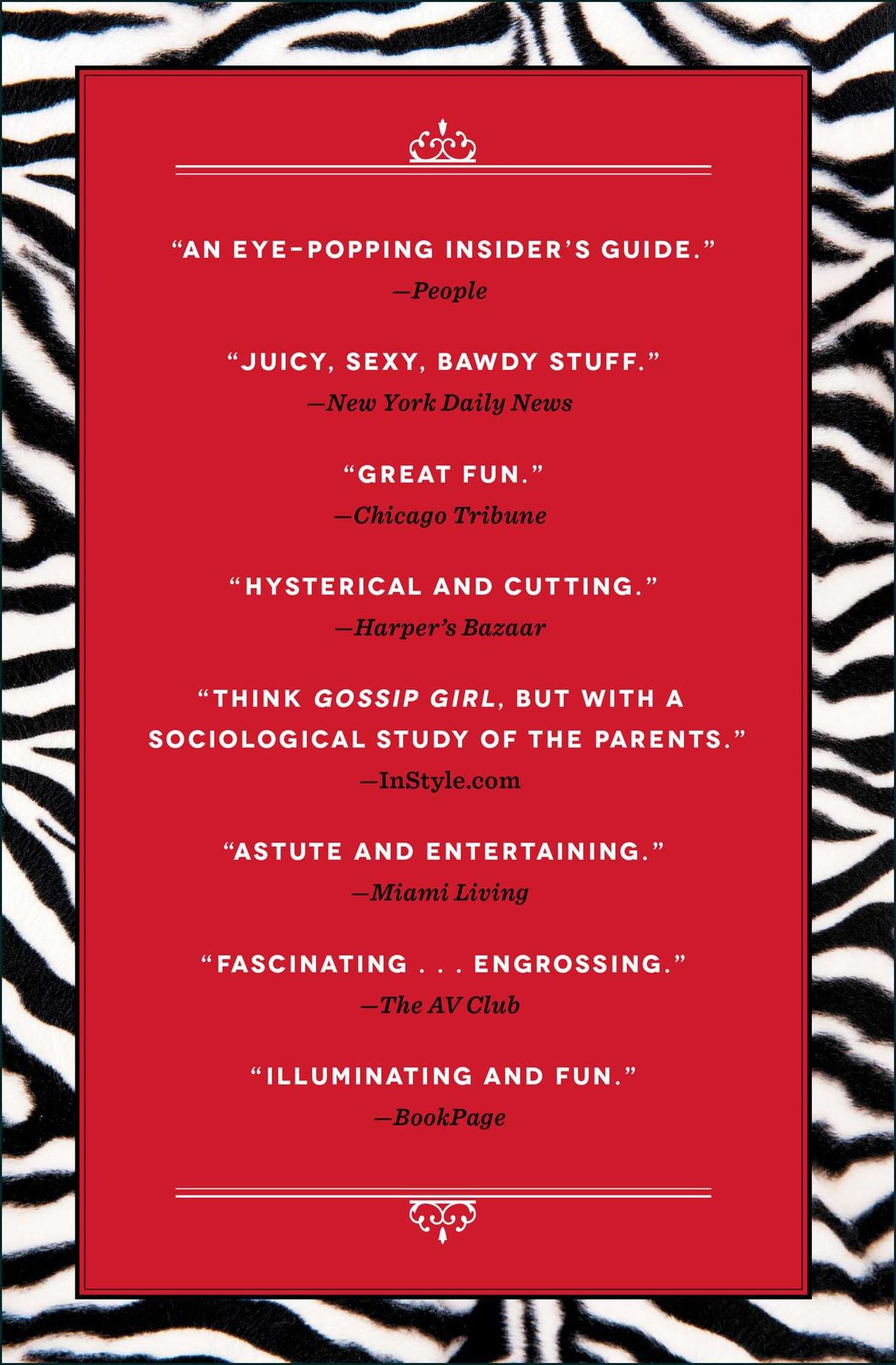 Primates of Park Avenue: A Memoir