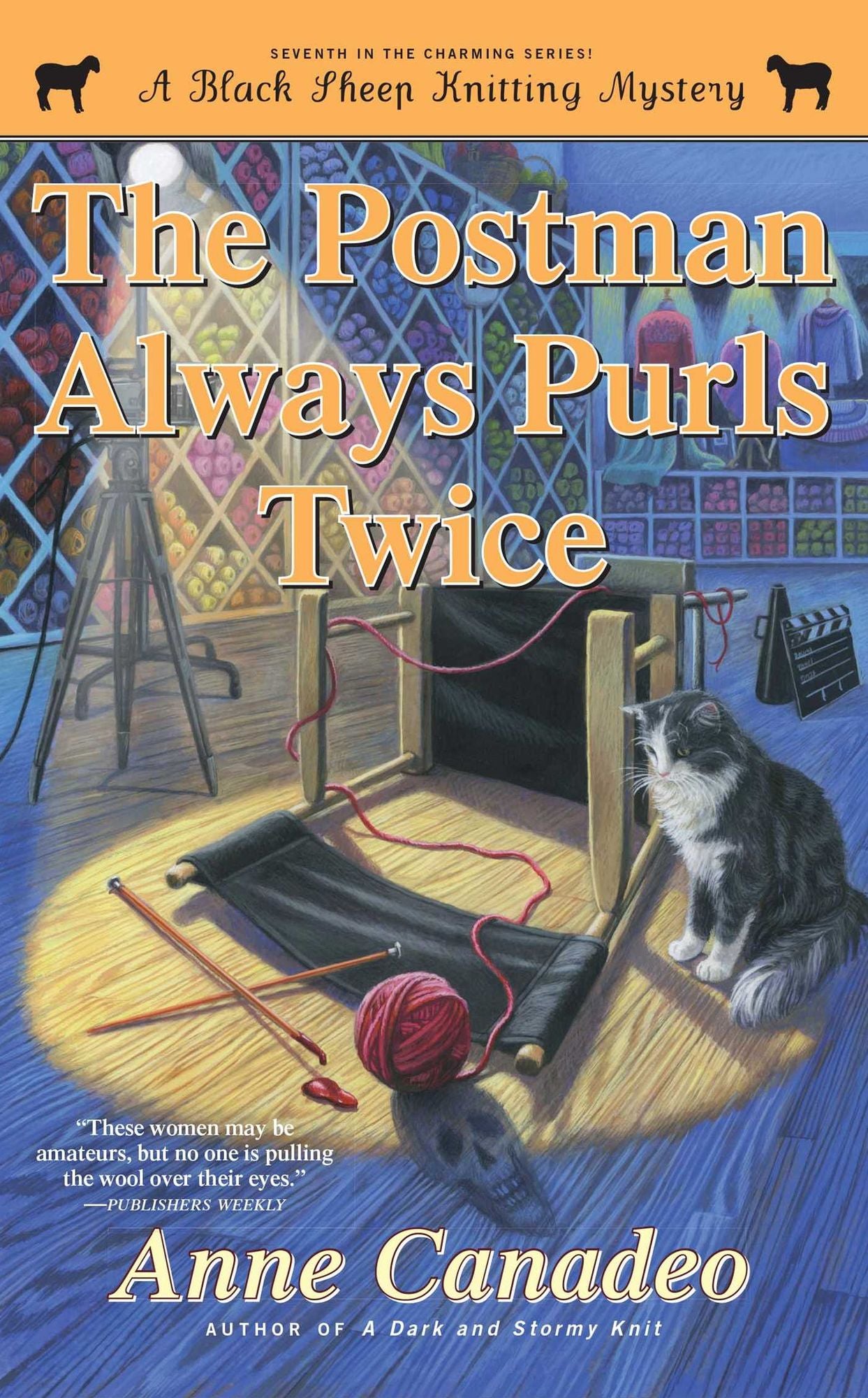 The Postman Always Purls Twice (Black Sheep Knitting Series #7)