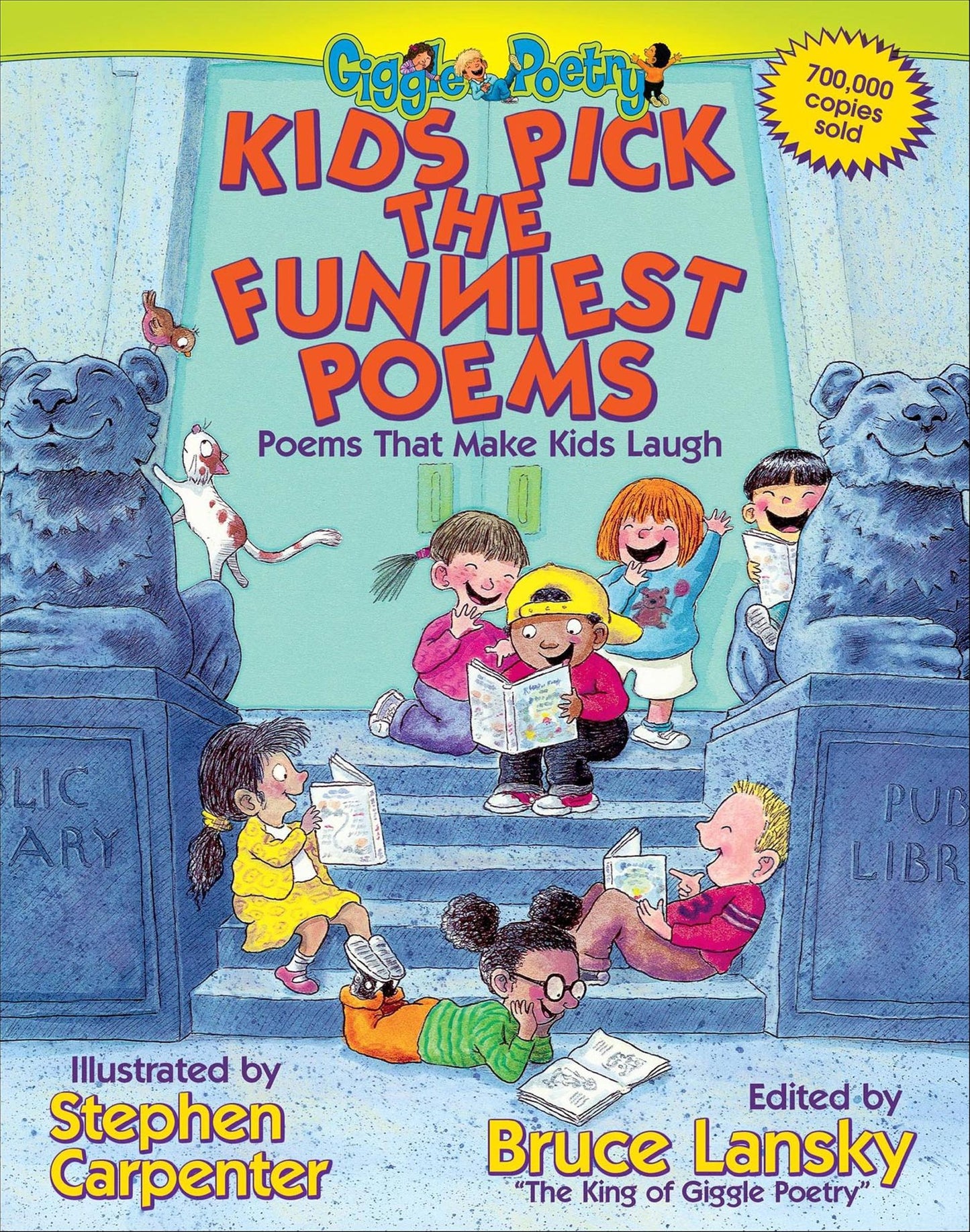 Kids Pick The Funniest Poems: Poems That Make Kids Laugh
